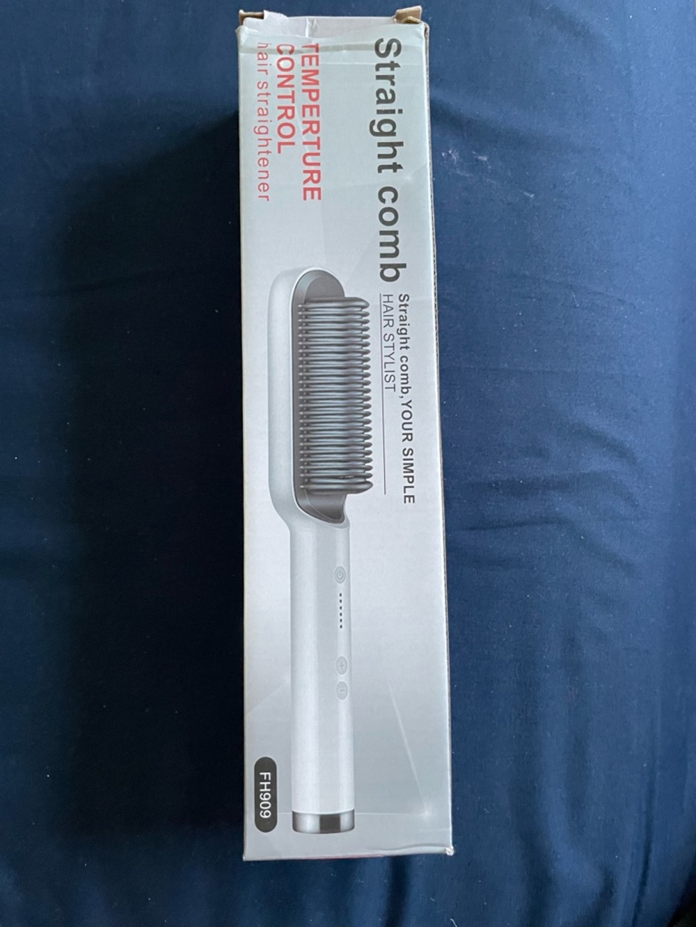 Straight comb